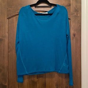 Blue/Aqua Sweater